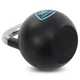Гиря 16кг цельная соревновательная стальная окрашенная LivePro Competition Kettlebell 8042-16 вес 16кг - изображение 4