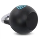 Гиря 20кг цельная соревновательная стальная окрашенная LivePro Competition Kettlebell 8042-20 вес 20кг - изображение 4