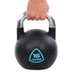 Гиря 16кг цельная соревновательная стальная окрашенная LivePro Competition Kettlebell 8042-16 вес 16кг - изображение 7