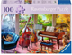 Пазл Ravensburger Музика 100 елементів 12001366 (4005555013662) - зображення 1