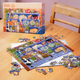 Пазл Ravensburger Коти на полиці 200 елементів 12001367 (4005555013679) - зображення 3