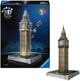 Puzzle 3D Ravensburger Iconics Big Ben 216 elementów 12008025 (4005555080251) - obraz 3