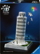 Puzzle 3D Ravensburger Iconics Krzywa wieża w Pizie 216 elementów 12008028 (4005555080282) - obraz 1