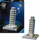 Puzzle 3D Ravensburger Iconics Krzywa wieża w Pizie 216 elementów 12008028 (4005555080282) - obraz 3