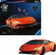 Пазл 3D Ravensburger Iconics Lamborghini Huracan EVO Orange 108 елементів 12008037 (4005555080527) - зображення 3