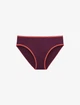 Бавовняні трусики Thirdlove Everyday Cotton Bikini Розмір: L - фуксія - изображение 1
