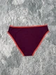 Бавовняні трусики Thirdlove Everyday Cotton Bikini Розмір: L - фуксія - изображение 4