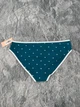 Бавовняні трусики Thirdlove Everyday Cotton Bikini Розмір: L - сині в горошок - изображение 5