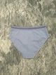 Бавовняні трусики бріфи Thirdlove Everyday Cotton Mid-Rise Brief Розмір: XS - блакитний - изображение 3
