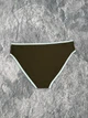 Бавовняні трусики Thirdlove Everyday Cotton Bikini Розмір: M - темно-зелені - изображение 3