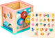 Drewniana kostka edukacyjna EcoToys sorter mula (5903769970100) - obraz 2