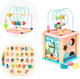 Drewniana kostka edukacyjna EcoToys sorter mula (5903769970100) - obraz 6