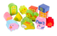Дерев'яний сортер EcoToys із кубиками Ферма (5905817000241) - зображення 10