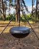 Казан азиатский с чугунной крышкой-сковородой гриль - изображение 6