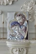 Серебряная икона Святое Семейство (LE 5001 COL) 25*33 см - изображение 3