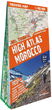 Atlas Wysoki. Maroko Laminowana mapa trekkingowa 1:100 000 (9788361155812) - obraz 1