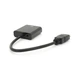 Перехідник HDMI M to VGA F + Audio 0.1m 4K/2K black Voltronic (YT-C-HDMI(M)/VGA(F)+AUX-B) - изображение 2