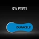 Батарейка Duracell для слухових апаратів розмір 675, 6 шт. в упаковці (5004326) - изображение 7