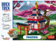 Klocki Trefl Brick Trick Travel Pagoda (61914) (5900511619140) - obraz 4
