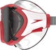 Окуляри для плавання Speedo Junior Biofuse 2.0 Mask 8-00491800764 Червоні (5059937867519) - зображення 3