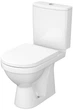 Унітаз-компакт CERSANIT Mito Zip SimpleOn 783 021 3/5 з бачком і сидінням Slim Soft Close дюропласт K119-023 - зображення 1