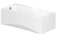 Ванна акриловая CERSANIT ZEN S301-129 180x85 + ножки PW01/S906-001/PW04 - изображение 2