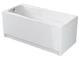 Ванна акриловая Cersanit PROFEA S301-2781 160х70 + ножки (S301-278) - изображение 2
