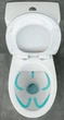 Унитаз-компакт CERSANIT Mito Cersania 705 SimpleOn 011 K119-001 с бачком и сиденьем Slim Soft Close дюропласт - изображение 3