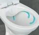 Унитаз-компакт CERSANIT Mito Cersania 705 SimpleOn 011 K119-001 с бачком и сиденьем Slim Soft Close дюропласт - изображение 4
