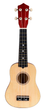 Gitara ukulele dla dzieci EcoToys 4 struny MF019F NATURAL (5903769975815) - obraz 1