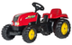 Traktor na pedały Rolly Toys Rolly Kid z przyczepą Czerwony (4006485012121) - obraz 1