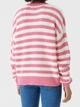 Джемпер женский Sinsay 7241J-38X L Розовый с белым (5904426040747) - изображение 2