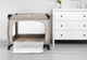 Манеж Caretero Quadra Brown TERO-3993 (5902021521067) - зображення 6
