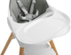 Krzesełko do karmienia Caretero Bravo Grey TERO-7590 (5908310392691) - obraz 7