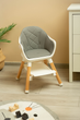Krzesełko do karmienia Caretero Bravo Grey TERO-7590 (5908310392691) - obraz 13