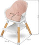 Krzesełko do karmienia Caretero Bravo Grey TERO-7590 (5908310392691) - obraz 17