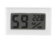Термометр / гигрометр - ЖК дисплей - белый, -40...70°C, 10...95%RH - изображение 2