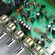 Аудіо підсилювач OK688 2х100Вт AC18-24В, з входом для мікрофона та реверберацією SANKEN C3853 - зображення 4