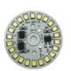 Светодиодный LED-модуль 15Вт, 44 мм AC220В плата для ремонта ламп 15Вт, холодный белый - изображение 1