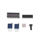 Индикатор емкости LM3914, синий, набор для самостоятельной сборки DIY kit - изображение 5