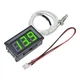 Термометр XH-B310 с LED дисплеем, -30~800°C, 12В, зеленый - изображение 1