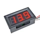Термометр XH-B310 с LED дисплеем, -30~800°C, 12В, красный - изображение 3