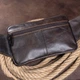 Сумка на пояс Vintage 14727 Коричнева - зображення 7