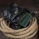 Сумка на пояс Vintage 14659 Черная - изображение 6