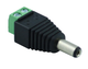 Штекер питания папа (power) DC-M Jack с клеммной колодкой 5,5х2,5мм (вилка) - изображение 2