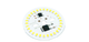 Светодиодный LED-модуль 15Вт, 46 мм AC220В плата для ремонта ламп 15Вт, теплый белый - изображение 3
