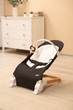Leżaczek dziecięcy Caretero Pine Black TERO-80610 (5908310397863) - obraz 9