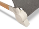 Leżaczek dziecięcy Caretero Pine Grey TERO-80611 (5908310397870) - obraz 8