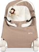 Leżaczek dziecięcy Caretero Pine Brown TERO-80612 (5908310397887) - obraz 6