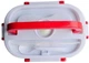 Ланч-бокс з підігрівом Electronic Lunchbox YS 001 термос для їжі 40 Вт 1,05 л Червоний - зображення 5